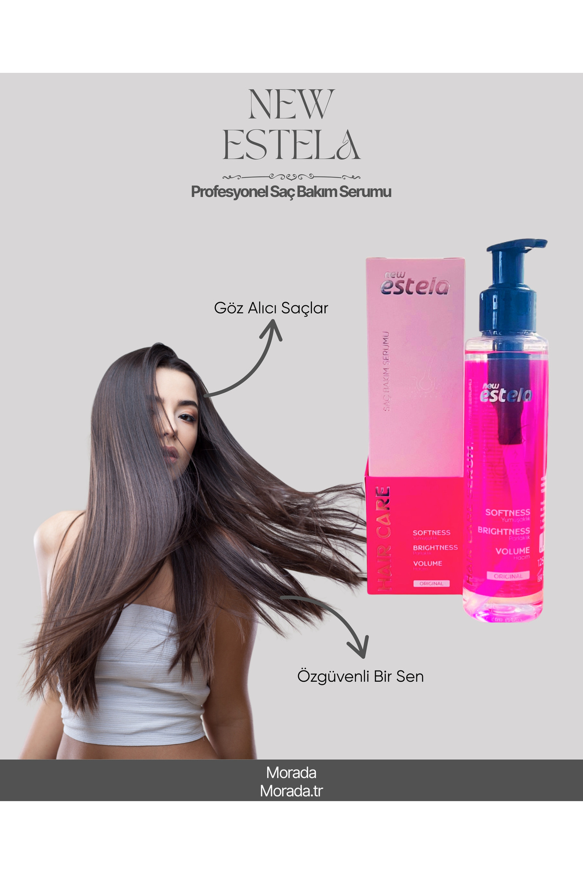 PROFESYONEL SAÇ BAKIM SERUMU / HAIR CARE 125ML — SAÇSERUMU — تصویر 2 از 4
