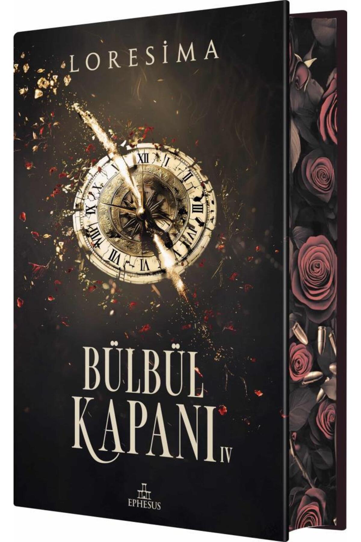 Ephesus Yayınları Bülbül Kapanı 4 – Ciltli Yan Boyamalı