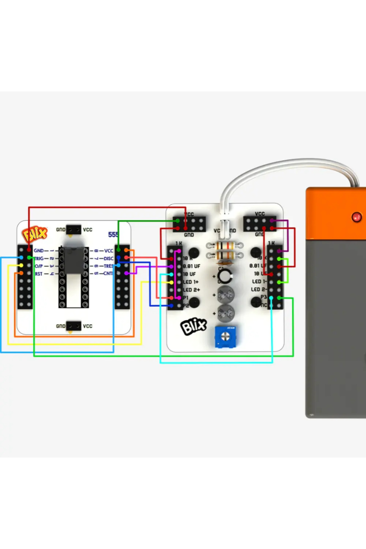 کشف الکترونیک – رباتیک برای کودکان