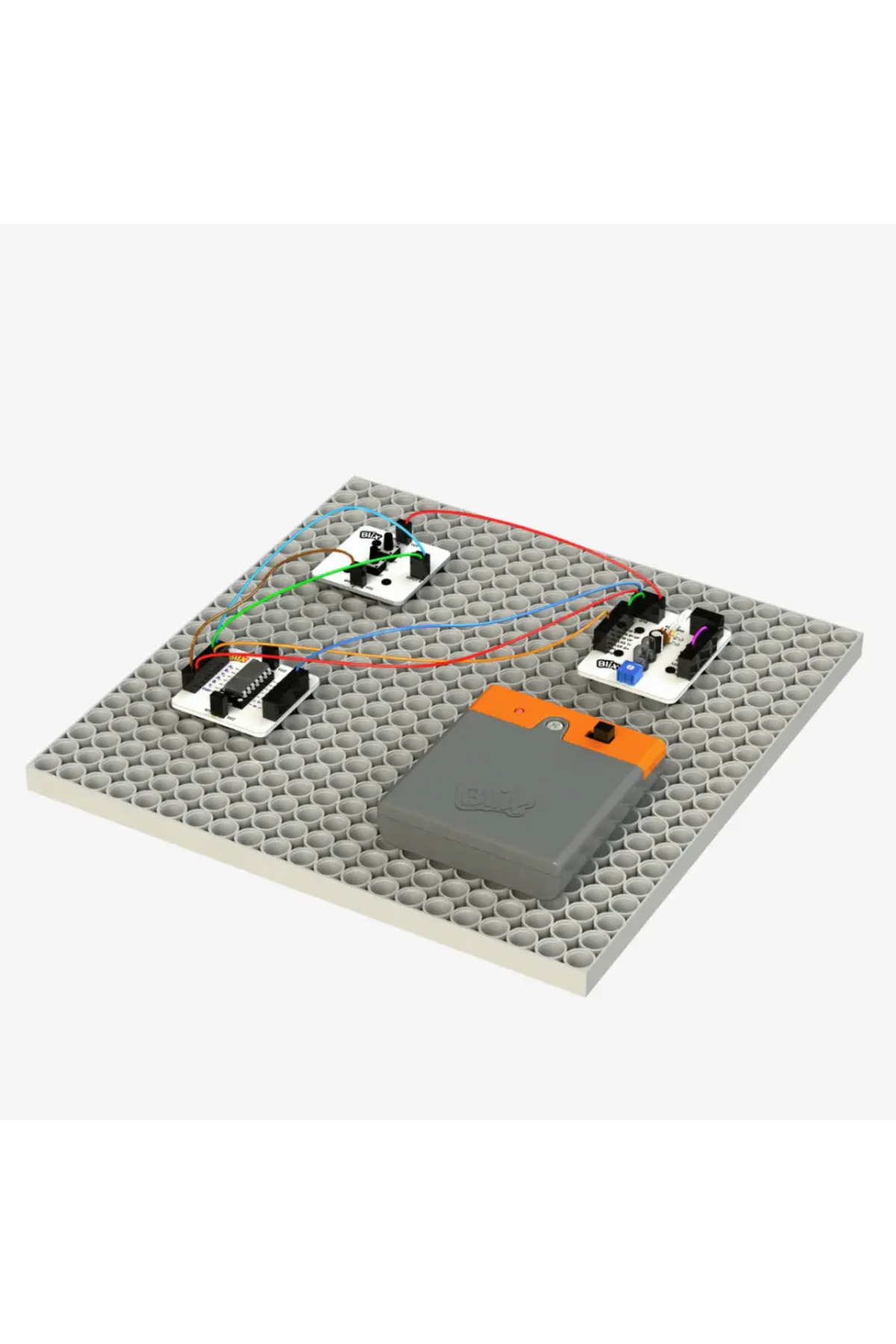 کشف الکترونیک – رباتیک برای کودکان