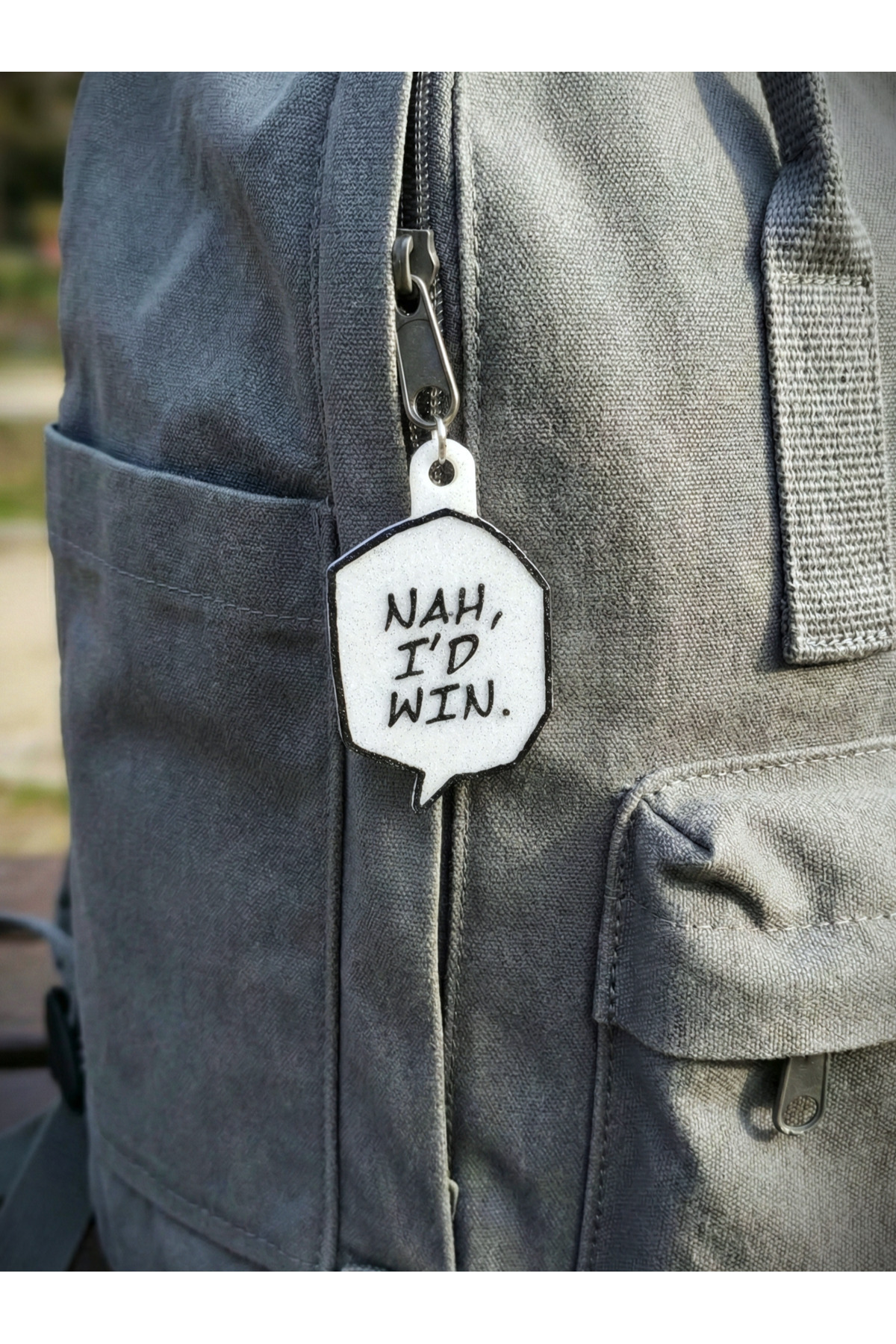 2-Piece Jujutsu Kaisen Iconic Line Keychain & Bag Ornament - Anime Lover Gift for Friend / Valentine