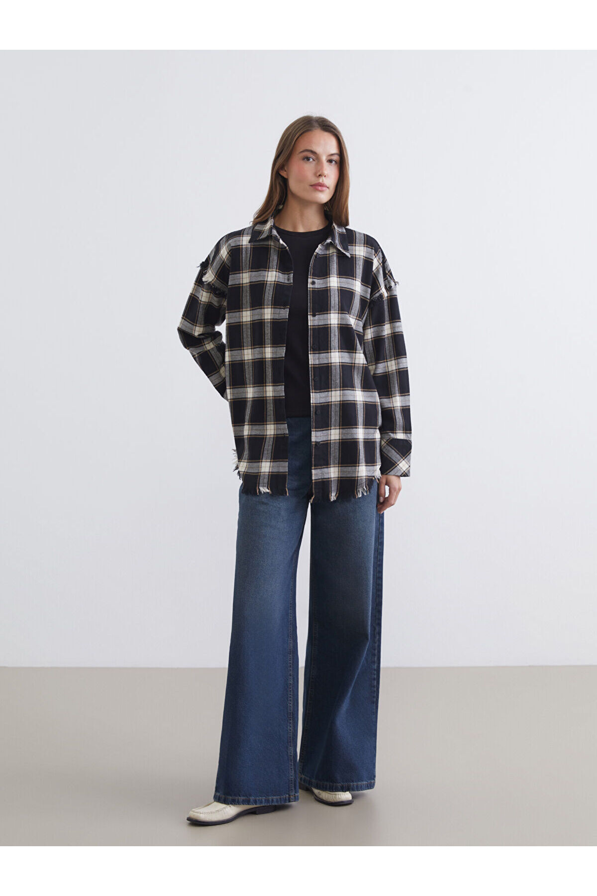 پیراهن ال سی وایکیکی W5NE67Z8