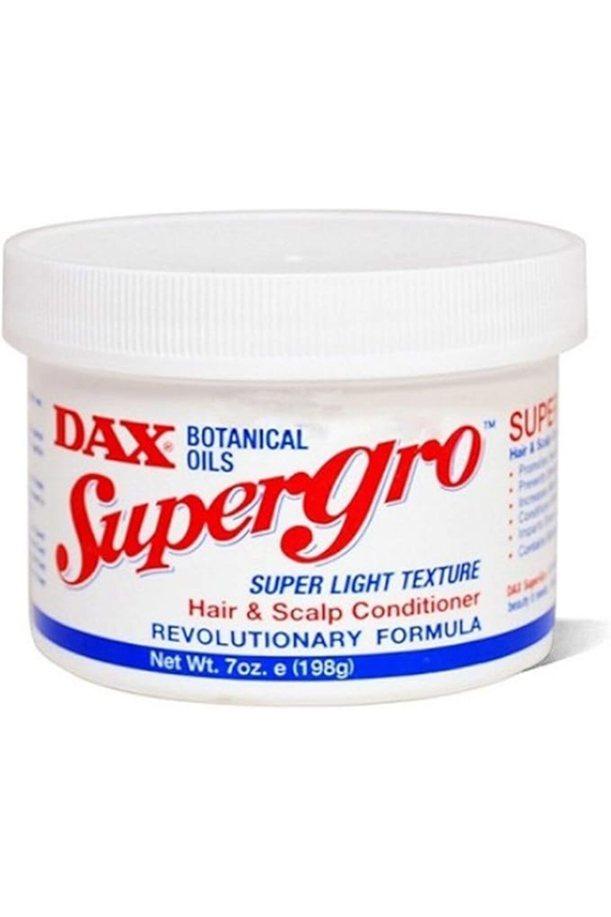 RüzgarShop Dax Supergro Saç Güçlendirici Bakım Yağı 198 gr 1 Paket - Fiyatı, Yorumları