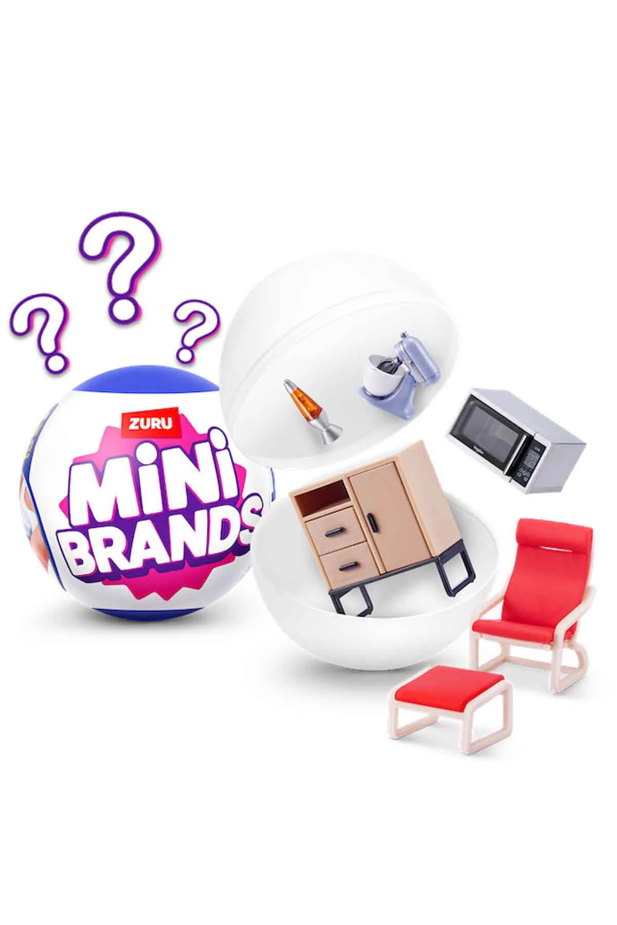 Fillikutum Mini Brands Home S1 Sürpriz Paket 1 Adet 5 Sürpriz