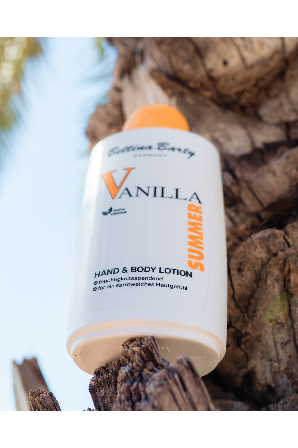 Summer Vanilla Hand & Body Lotion – Yaz Vanilyası El & Vücut Losyonu 500 ml — 4008268002879 — تصویر 3 از 8