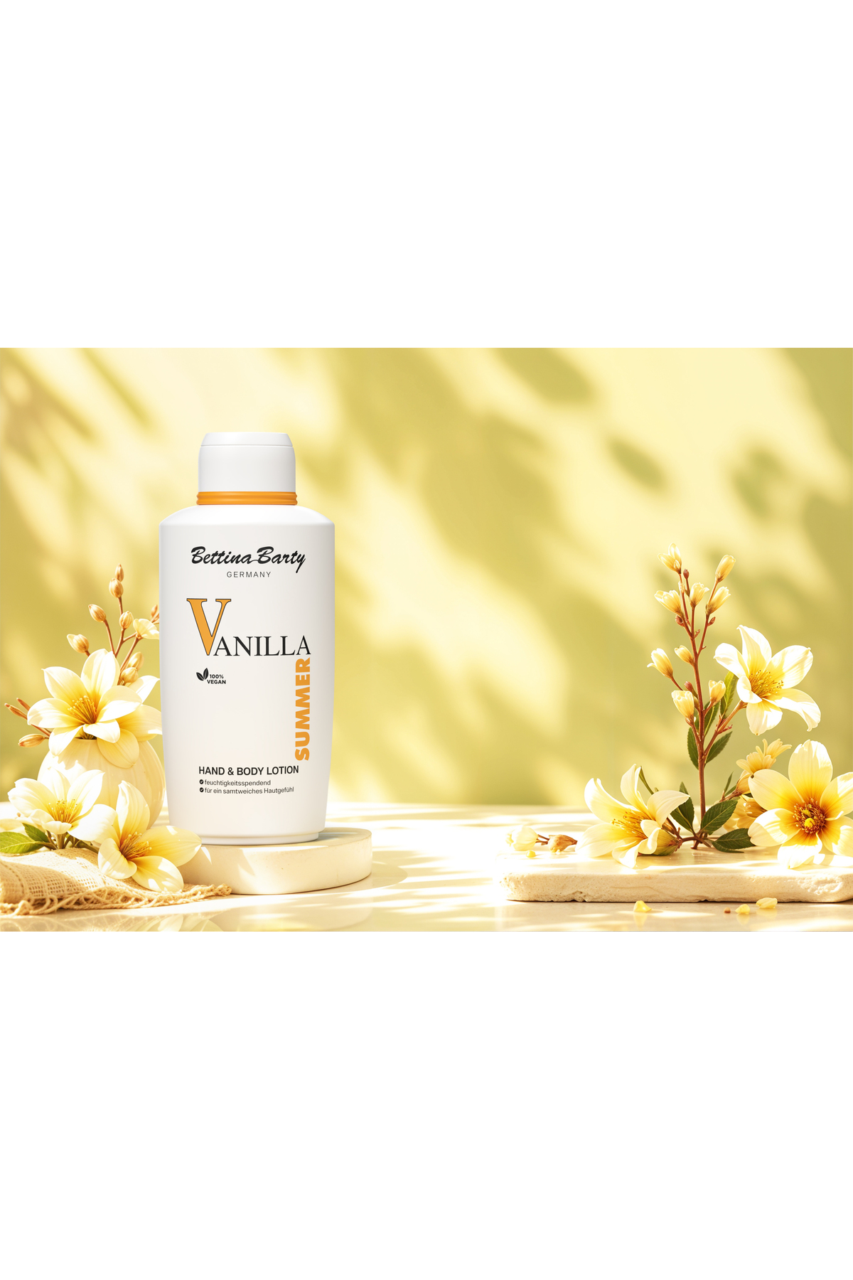 Summer Vanilla Hand & Body Lotion – Yaz Vanilyası El & Vücut Losyonu 500 ml — 4008268002879 — تصویر 2 از 8