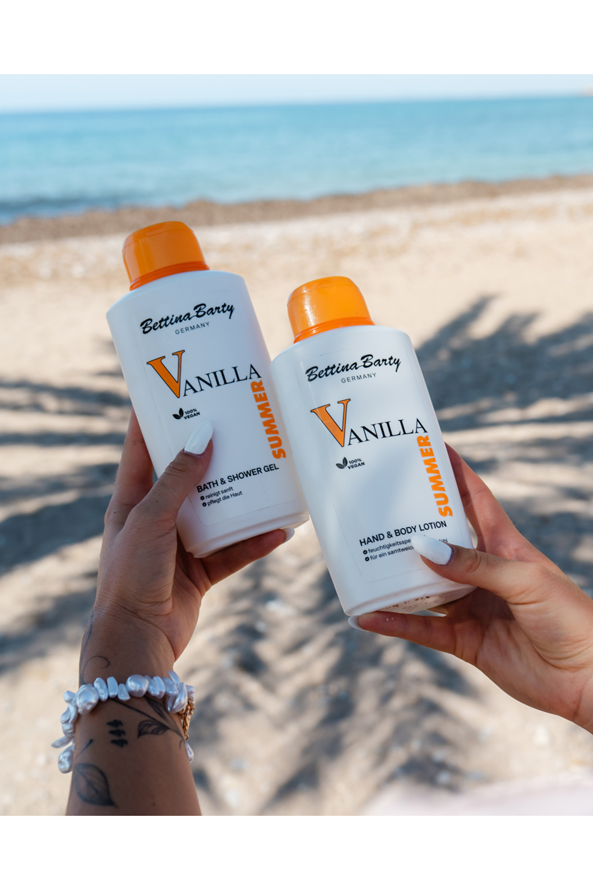 Summer Vanilla Hand & Body Lotion – Yaz Vanilyası El & Vücut Losyonu 500 ml — 4008268002879 — تصویر 6 از 8