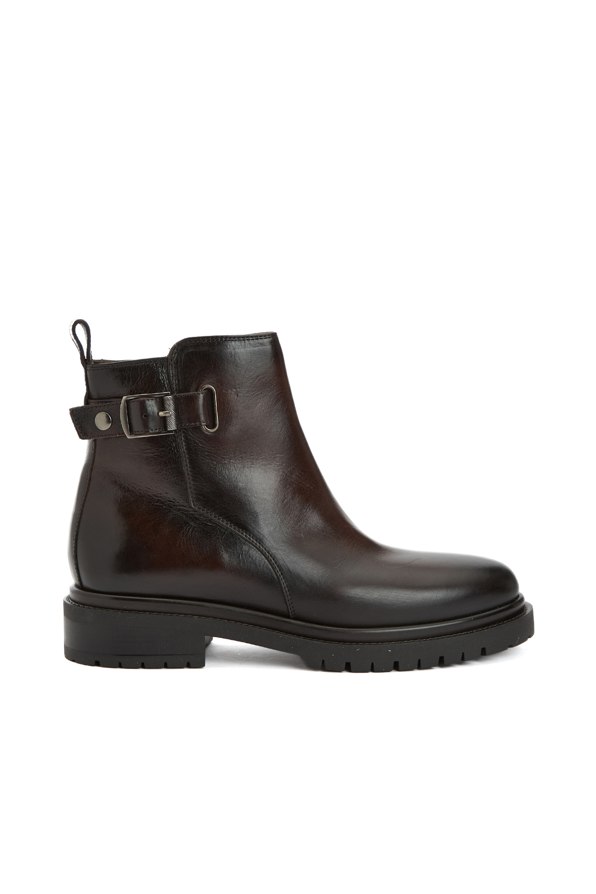 Brown Women's Leather Boots