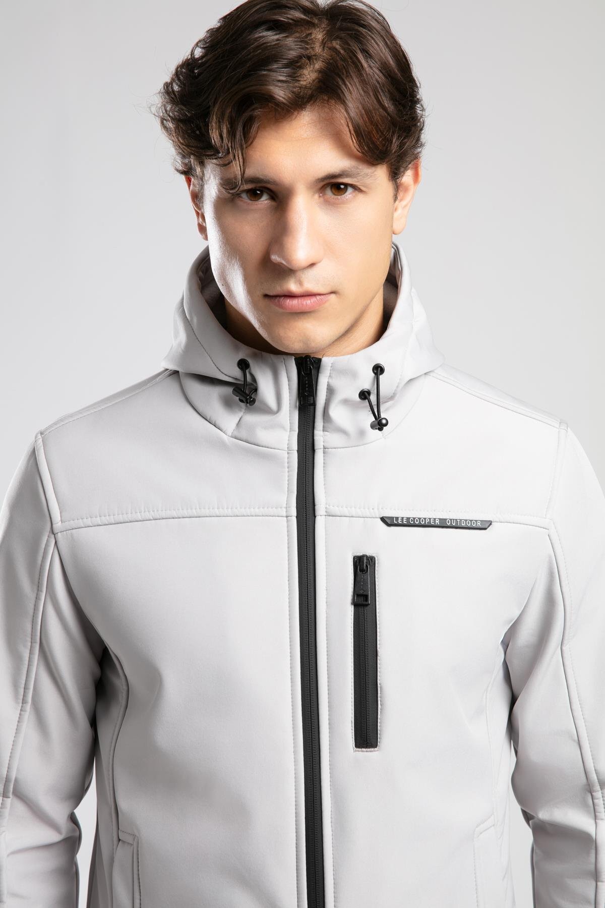 کاپشن مردانه هودی | لی کوپر Lee Cooper 261 LCM 232001 7101 TR - تصویر 4