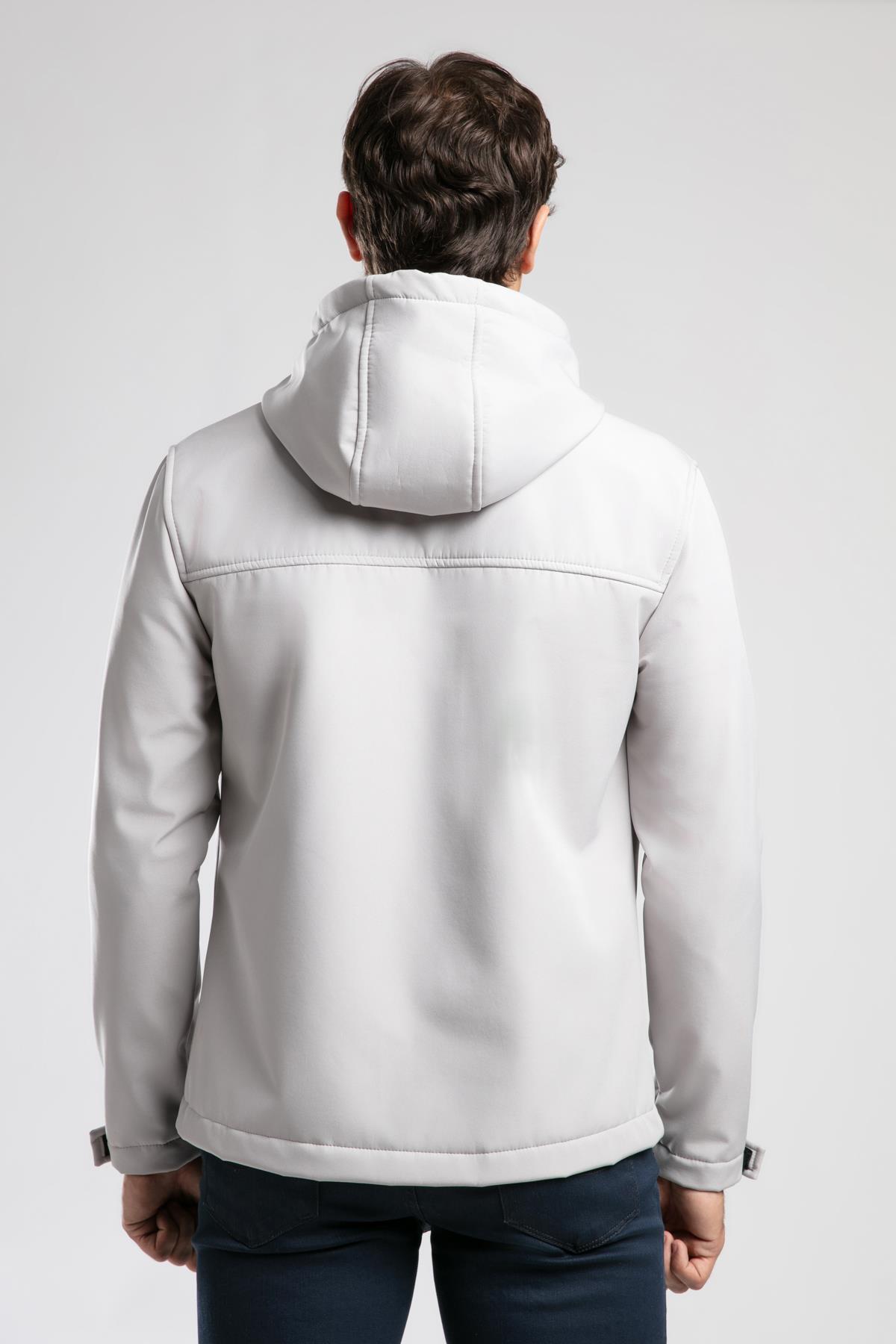 کاپشن مردانه هودی | لی کوپر Lee Cooper 261 LCM 232001 7101 TR - تصویر 3