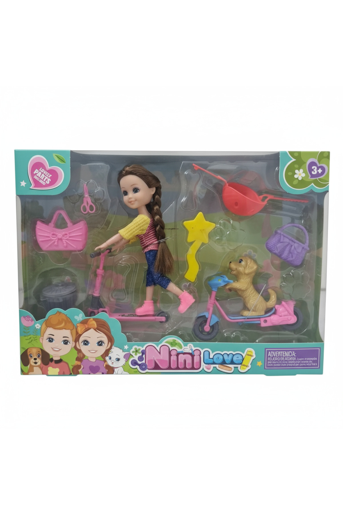 TUFY TOYS NİNİ LOVE SPORCU BEBEK VE EVCİL HAYVANI fotoğrafı 2 (önizleme)