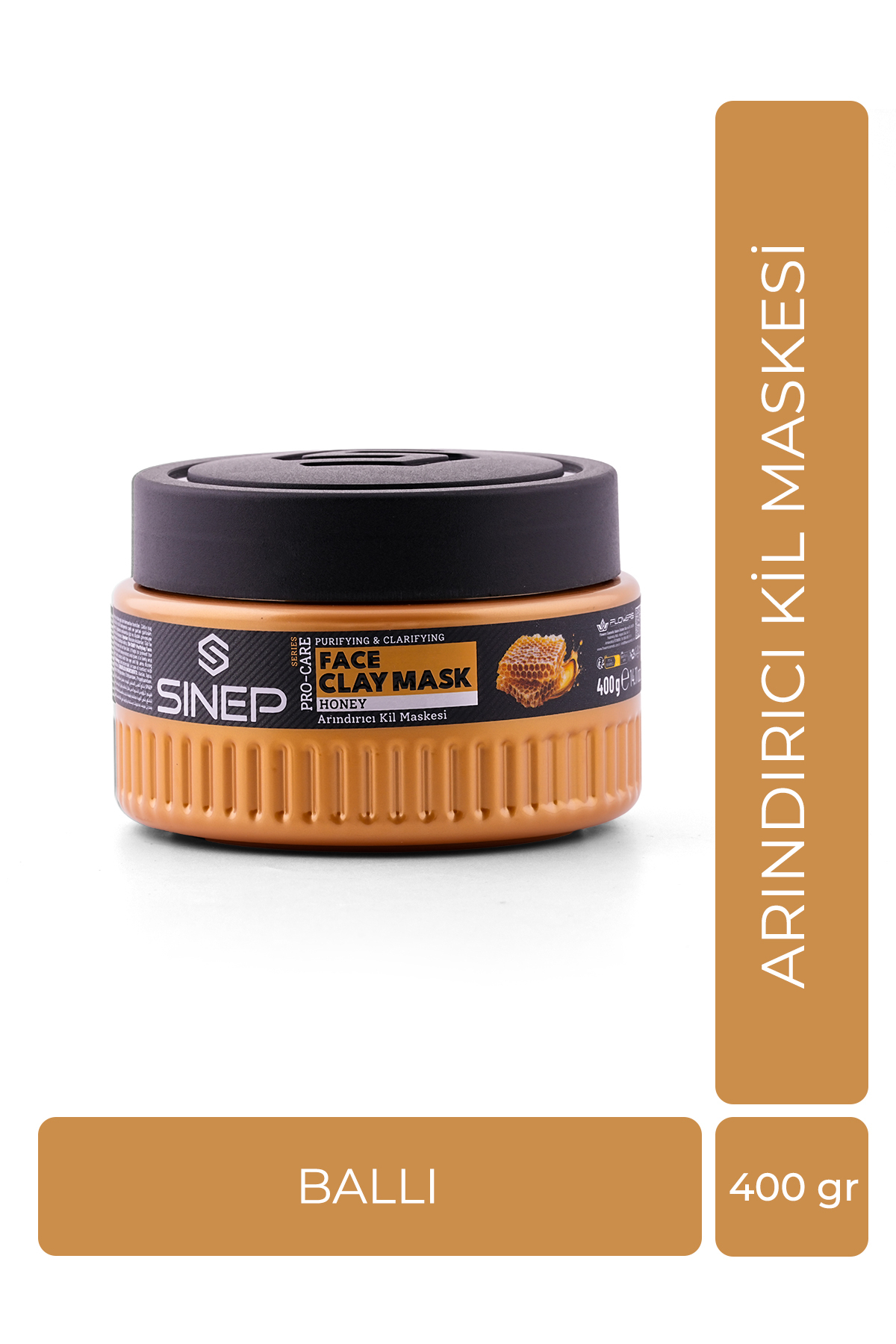 Sinep CLAY MASK 300 ML HONEY - Fiyatı, Yorumları