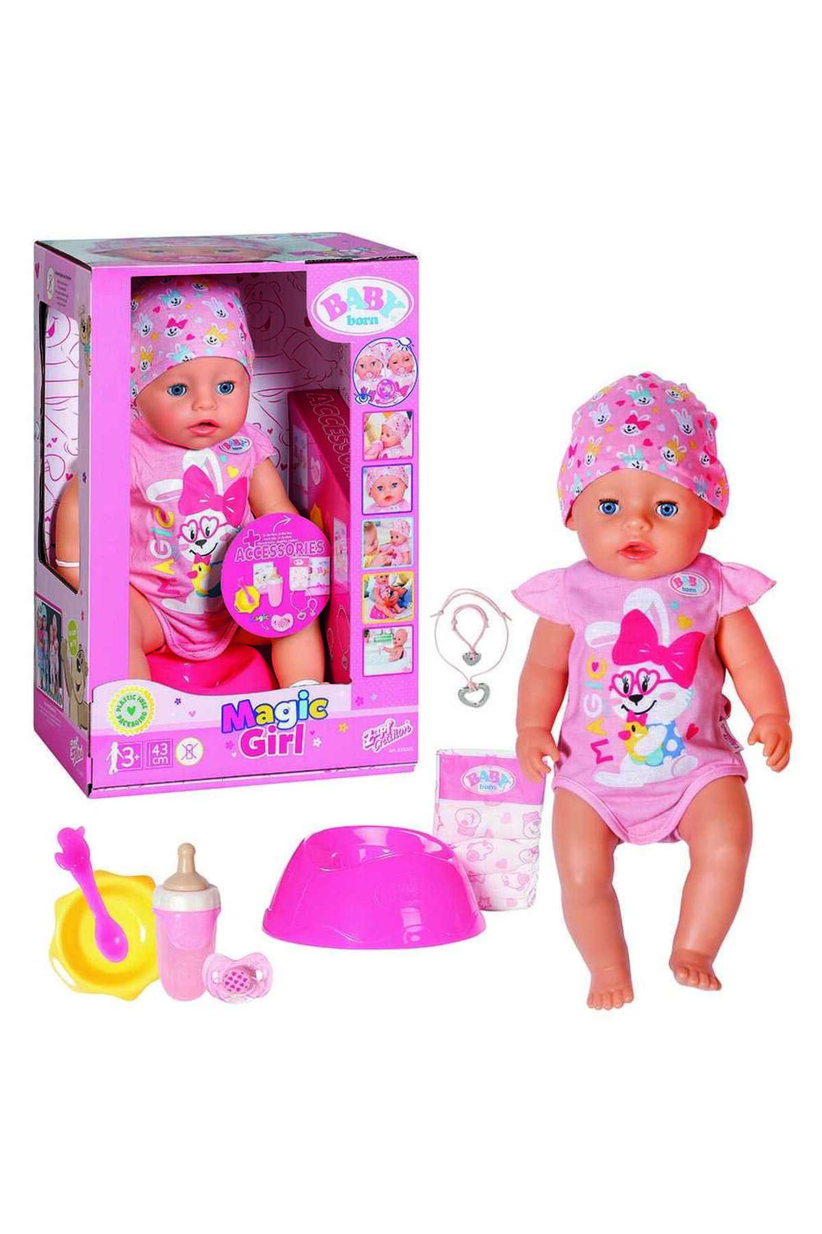 DIMLIM Birth 「」 Adore Baby Born Magic Girl Bebeği 43Cm 835005 - Fiyatı, Yorumları