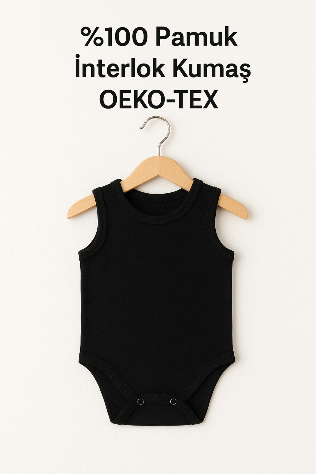 Gleamy Bebek %100 Pamuk Penye Zıbın 5'li Set Bisiklet Yaka Atlet Body badi fotoğrafı 5 (önizleme)