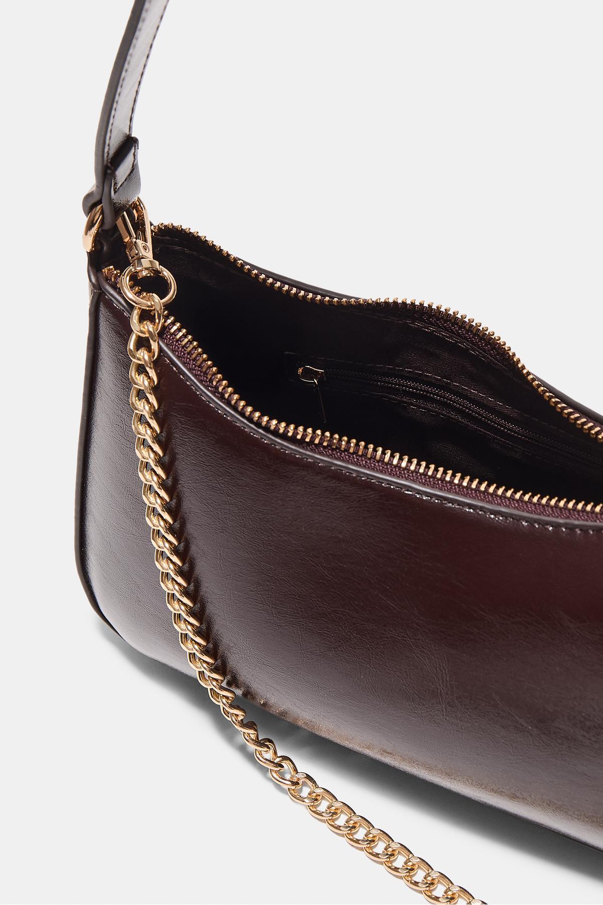 Stradivarius Zincirli omuz çantası görsel 5