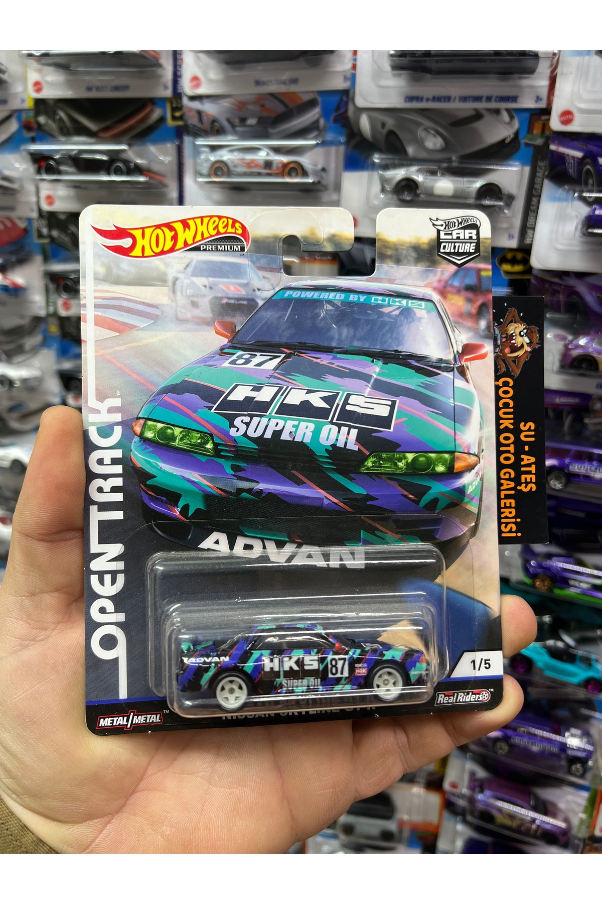 1/64 ホットウィール Nissan Skyline GT-R オートサロン ホットウィール 日産 スカイライン GT-R BCNR33 オートサロン2026 限定
