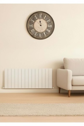 İconi Neva Yatay Duble Alüminyum Dizayn Radyatör Boyalı Kapak - 600 X 407