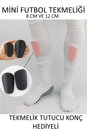 GAZELMANYA Profesyonel Mini Tekmelik Konçlu Prof Yetişkin ve Çocuk Tekmeliği ...