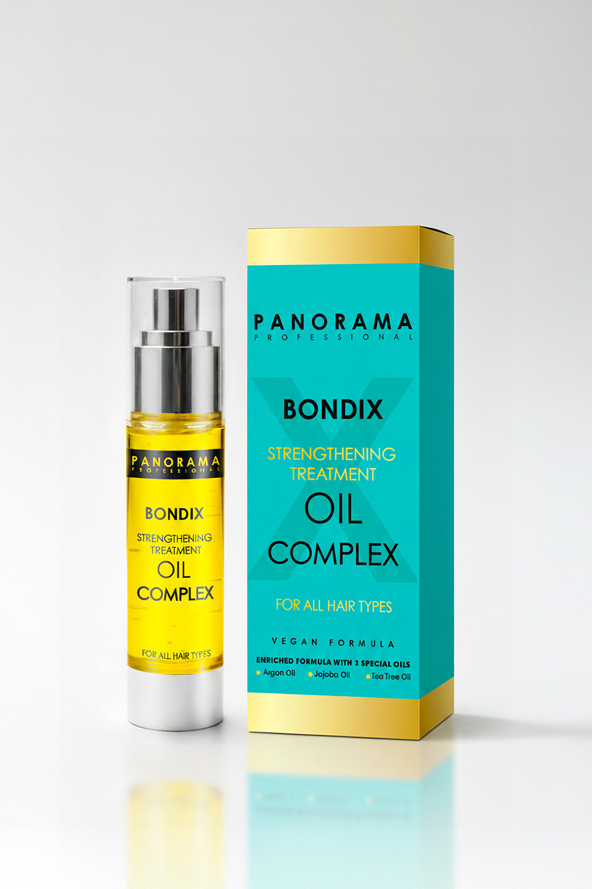 PANORAMA PROFESSIONAL Oil Complex 50 ml Bondix Bağ Onarıcı Yağ — bondix