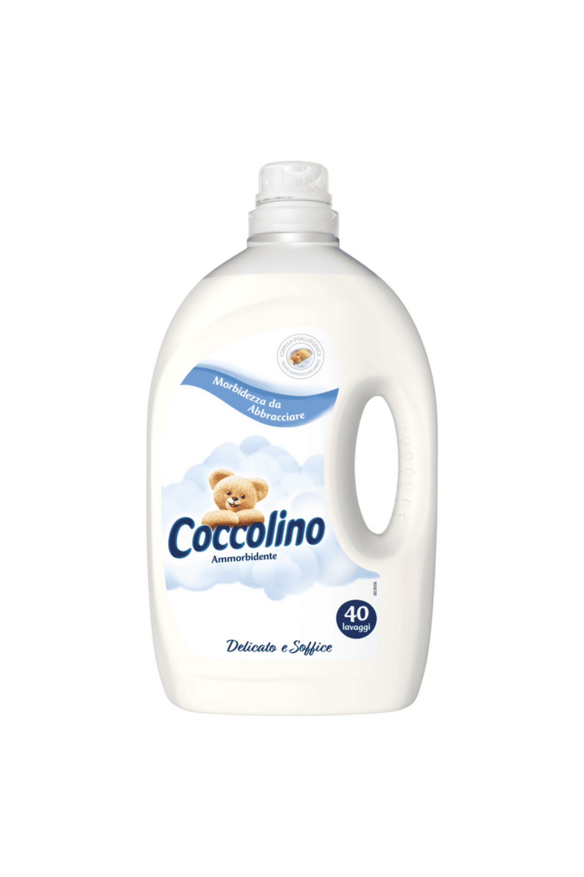 Coccolino Balsam de rufe Coccolino Delicat si Pufos 3l, 40 spalari