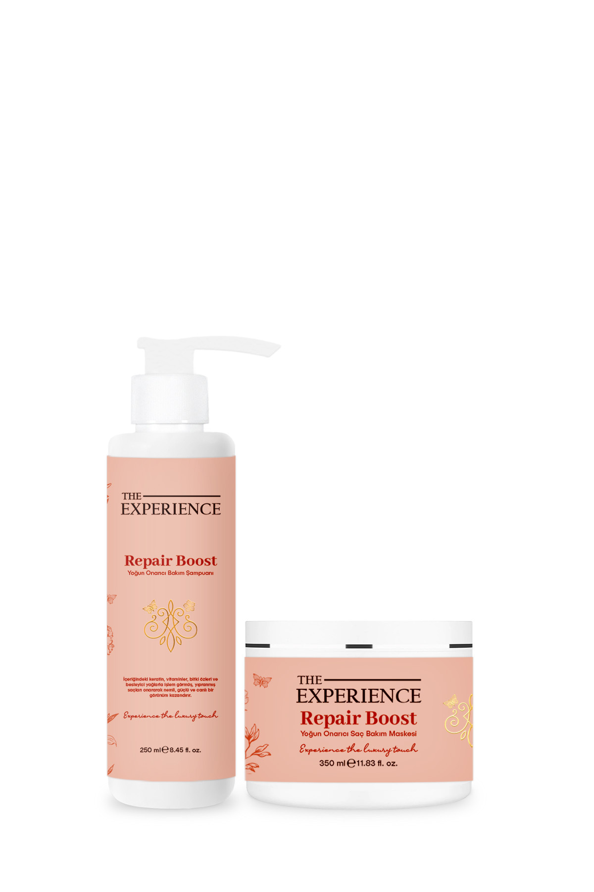 The Experience Repair Boost Yoğun Onarıcı Bakım Seti — EXP-014