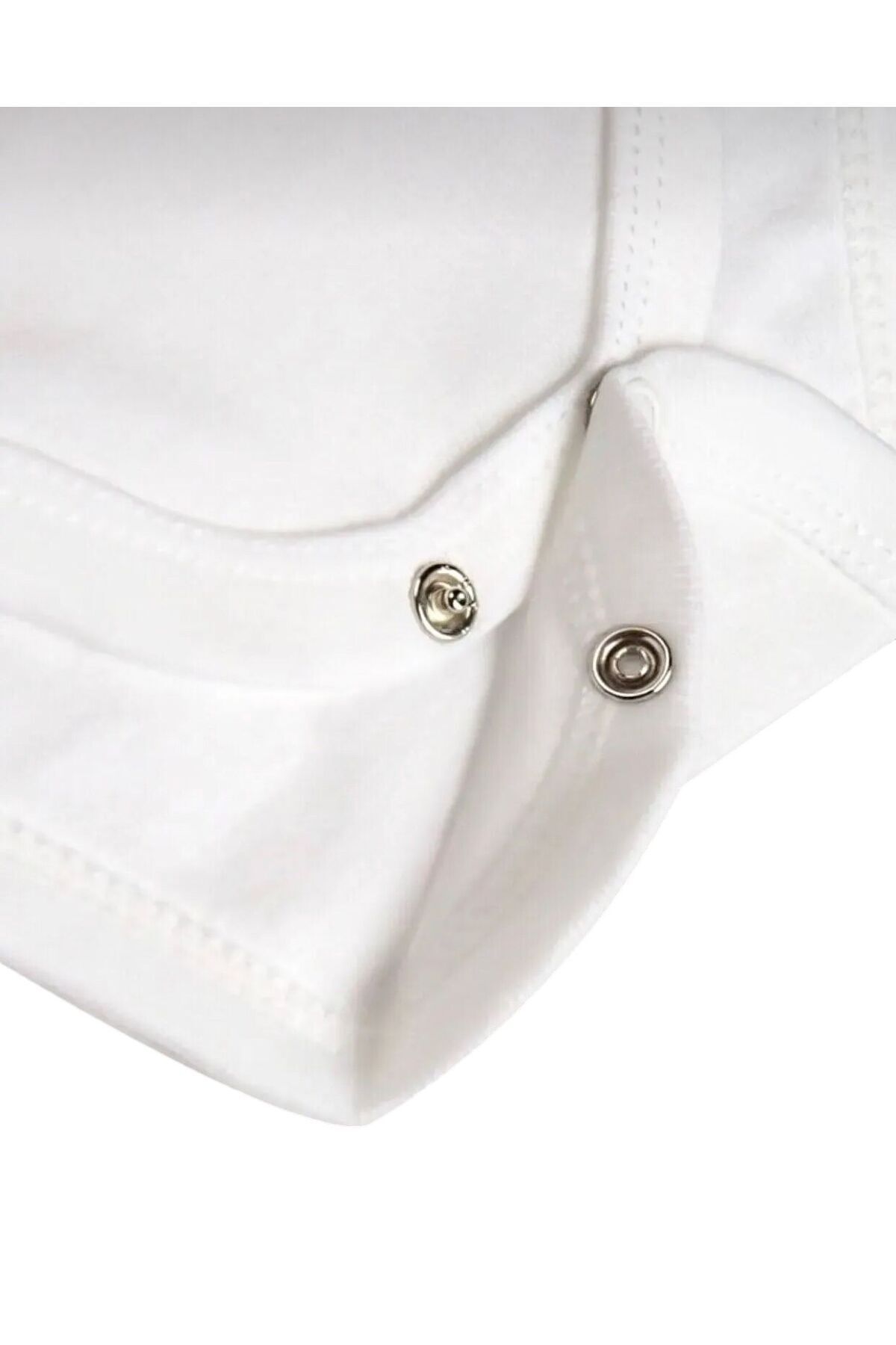 Bebe wini %100 Pamuk 3'lü Deniz Tema Baskılı Kısa Kollu Bebek Body fotoğrafı 3 (önizleme)