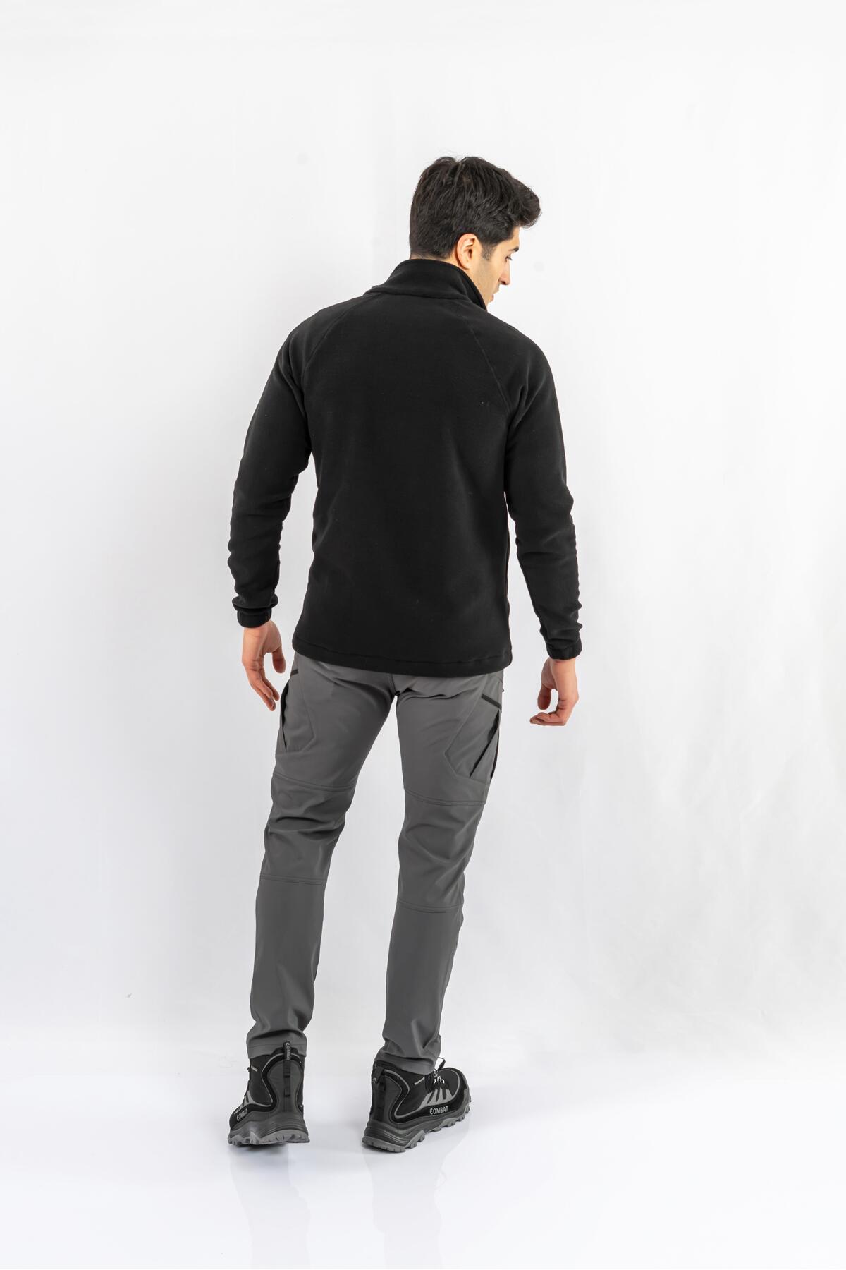 Combat Tactical Cardigan Polar-306 — مشکی WP-CMBT-306PLR — تصویر 5 از 6
