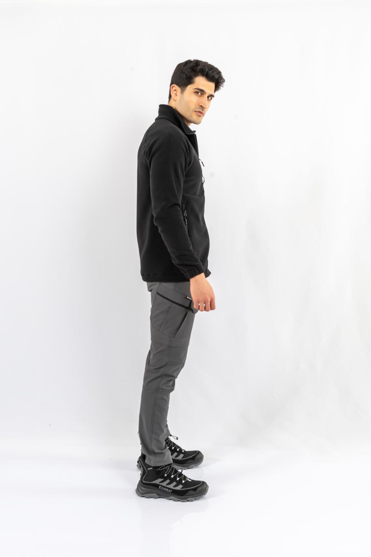 Combat Tactical Cardigan Polar-306 — مشکی WP-CMBT-306PLR — تصویر 6 از 6