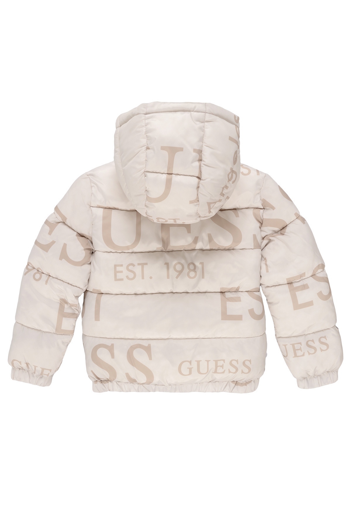 Guess OVERSIZE HOODED LS P fotoğrafı 2 (önizleme)