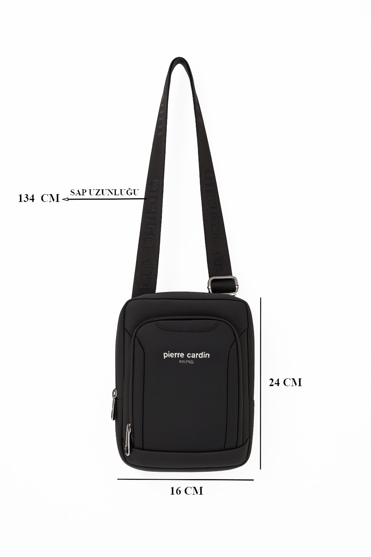 کیف پستچی مردانه راسته | پیر کاردین Pierre Cardin c002013-VR - تصویر 3