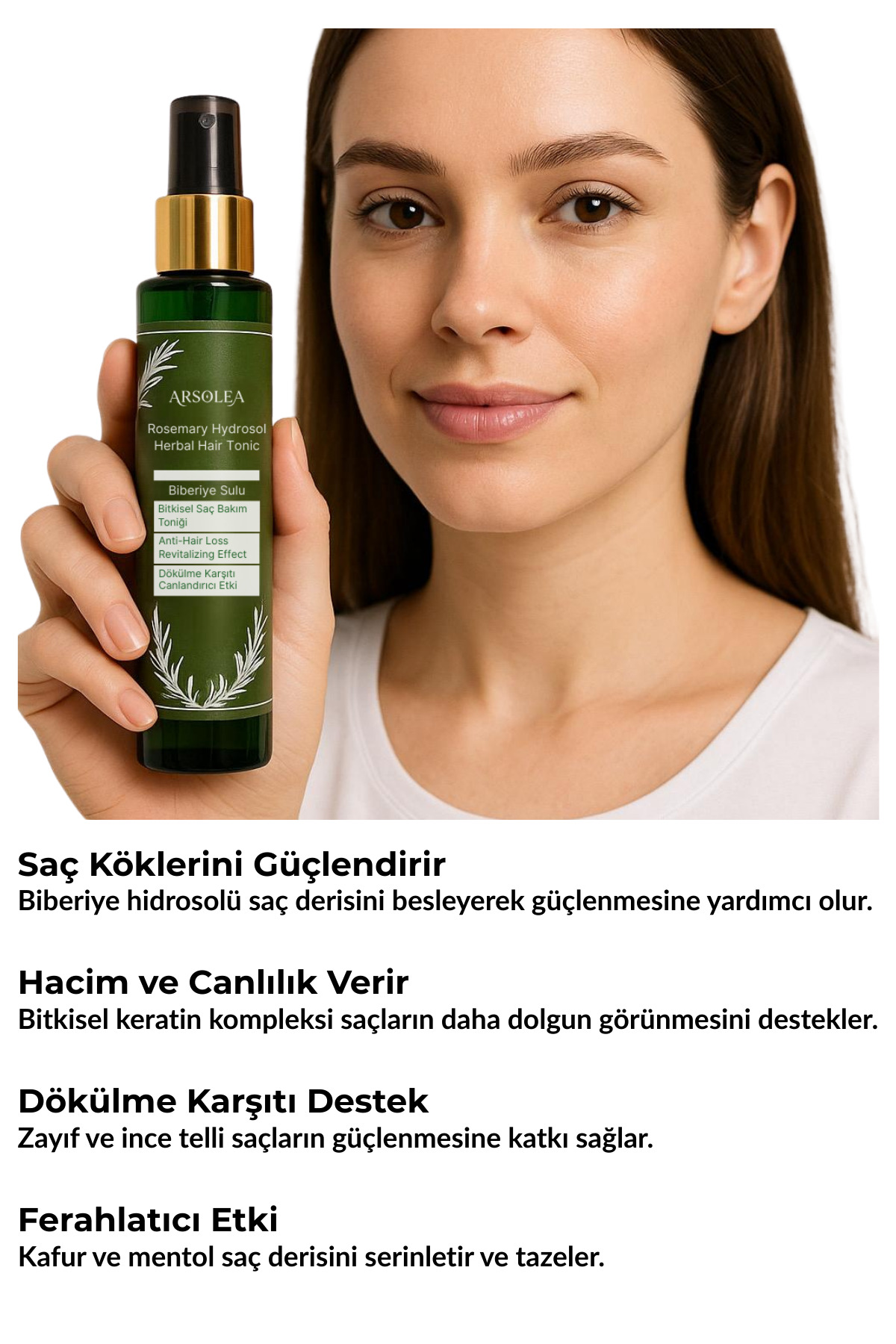 تونیک موی رزماری - تونیک تقویت کننده و مراقبت از مو با بیوتین و پانتنول - rosemarytonic — تصویر 2 از 4