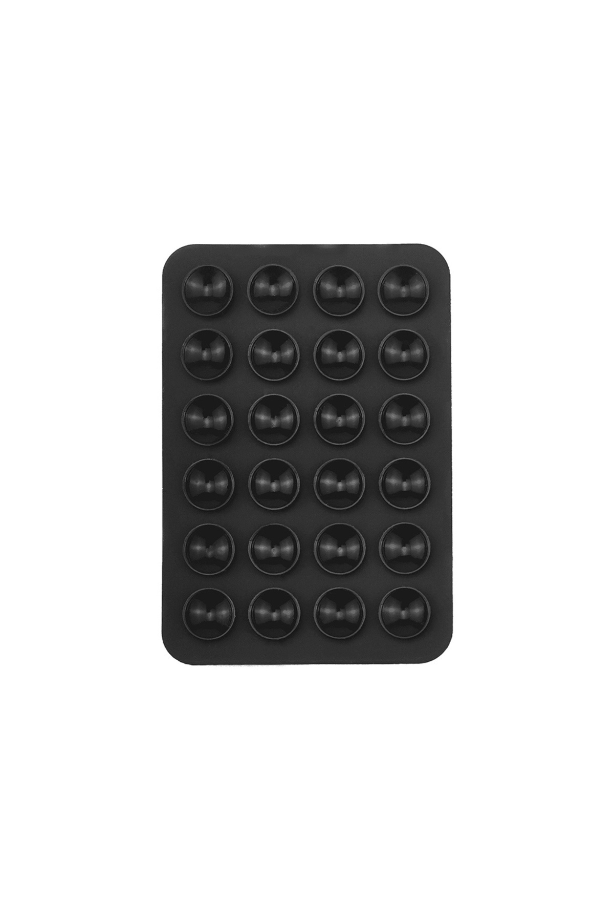 HYPERSOFT Tüm Telefonlarla Uyumlu Yapışkanlı Kaymaz Silikon Vantuz Telefon Tutucu