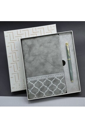 Leyaton Hediyelik Defter Kalem Seti