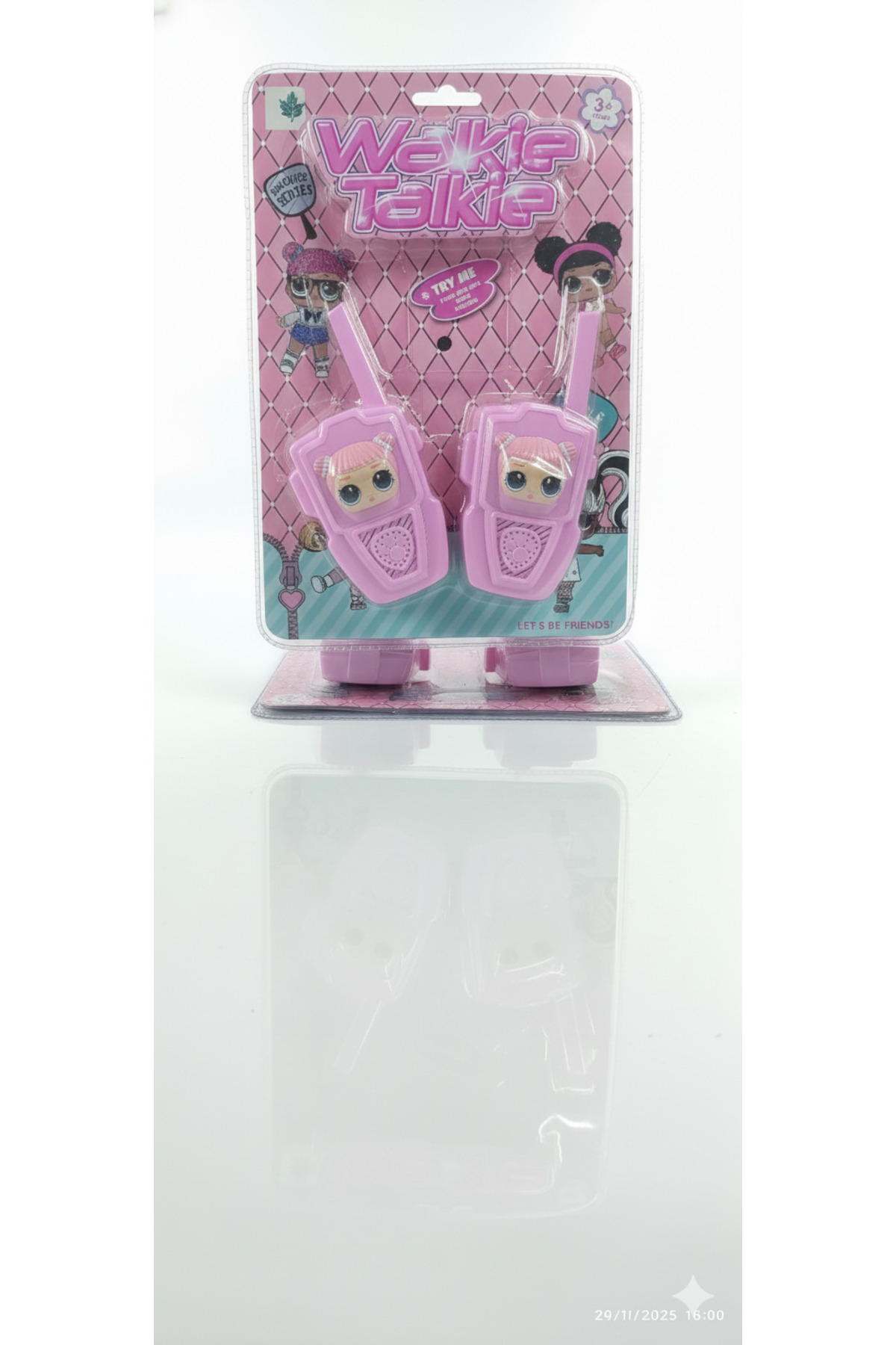 BESTTOYS OYUNCAK TELSİZ TELEFON İKİLİ PİLLİ fotoğrafı 3 (önizleme)