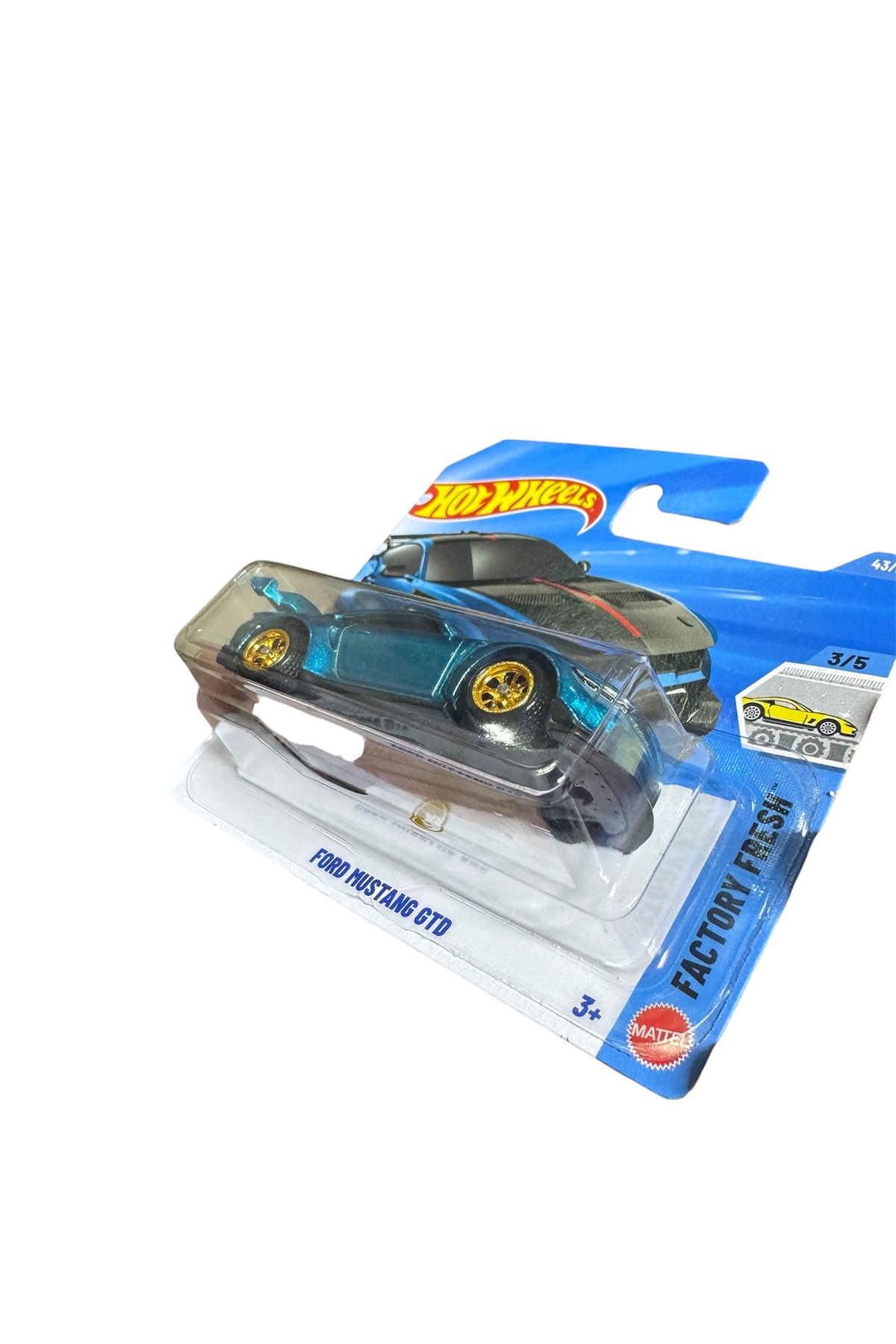 HOT WHEELS 1:64 2026 FORD MUSTANG GTD / JJM16 / STH-super treasure