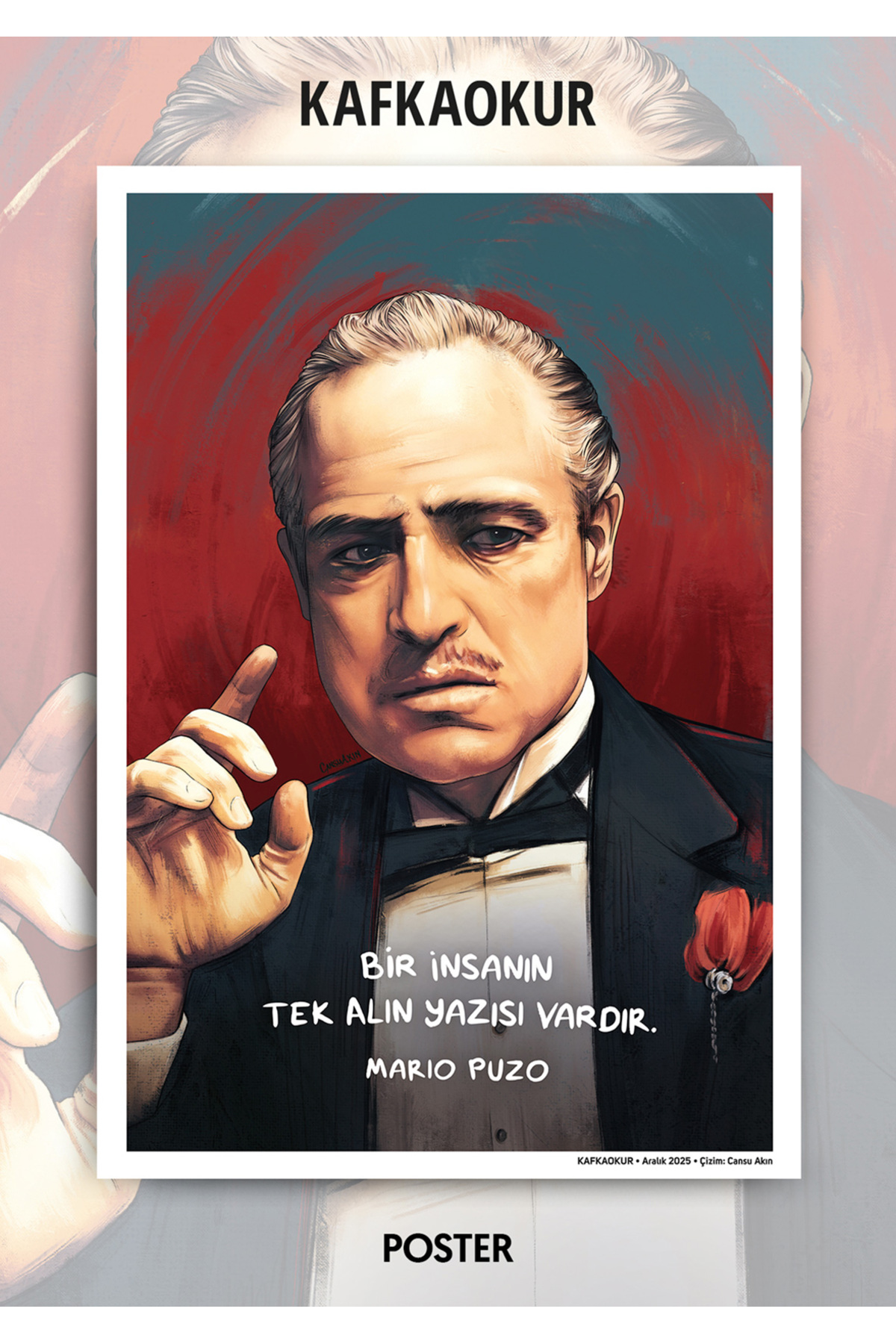 KafkaOkur Dergisi KAFKAOKUR Sayı 105 - Mario Puzo - The God Father