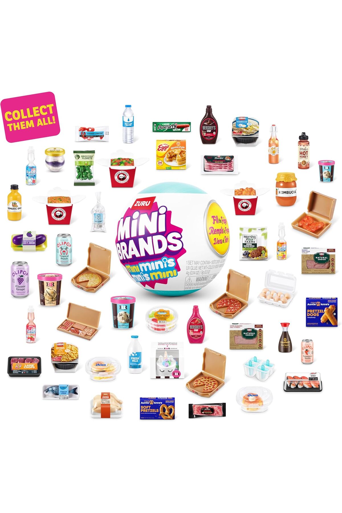 Cici Oyuncak Mini Brands Fill The Fridge Mini Minis Series 1 by