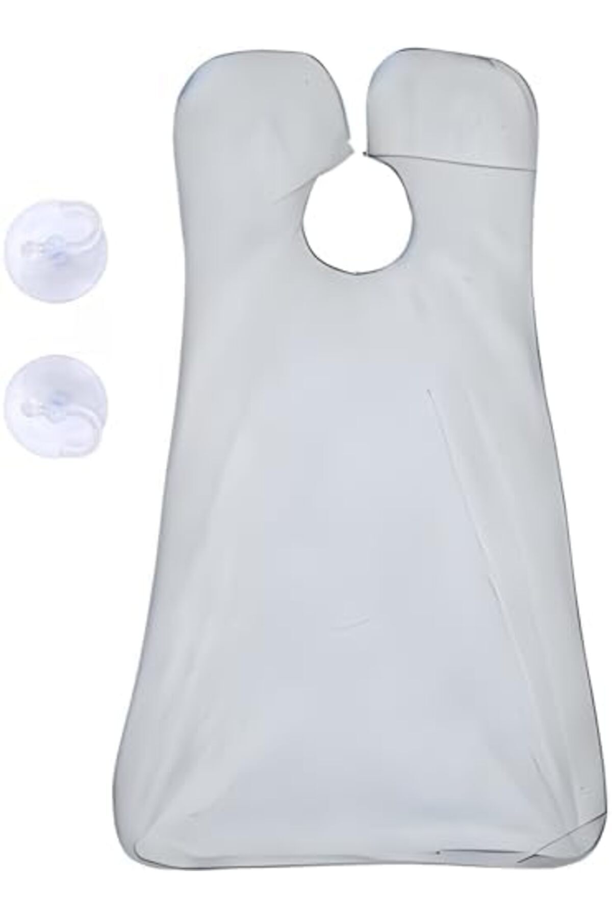 Yıldızan Saç Sakal Yemek Örtüsü Duş Banyo Temizlik Önlüğü Vantuzlu Aparat Aynaya Fayansa veya Asılabilir Fonk