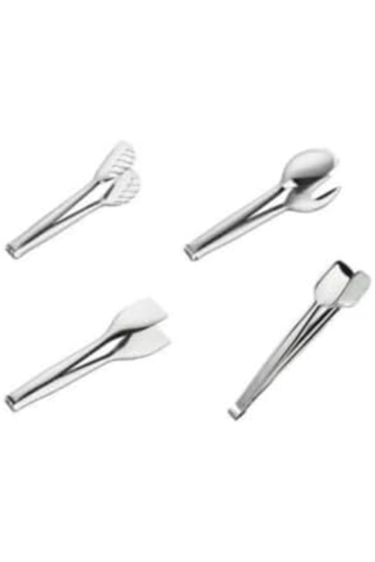 Yıldızan Çelik Maşa Servis Maşası Seti Servis Takımı 4 Lü 1190095
