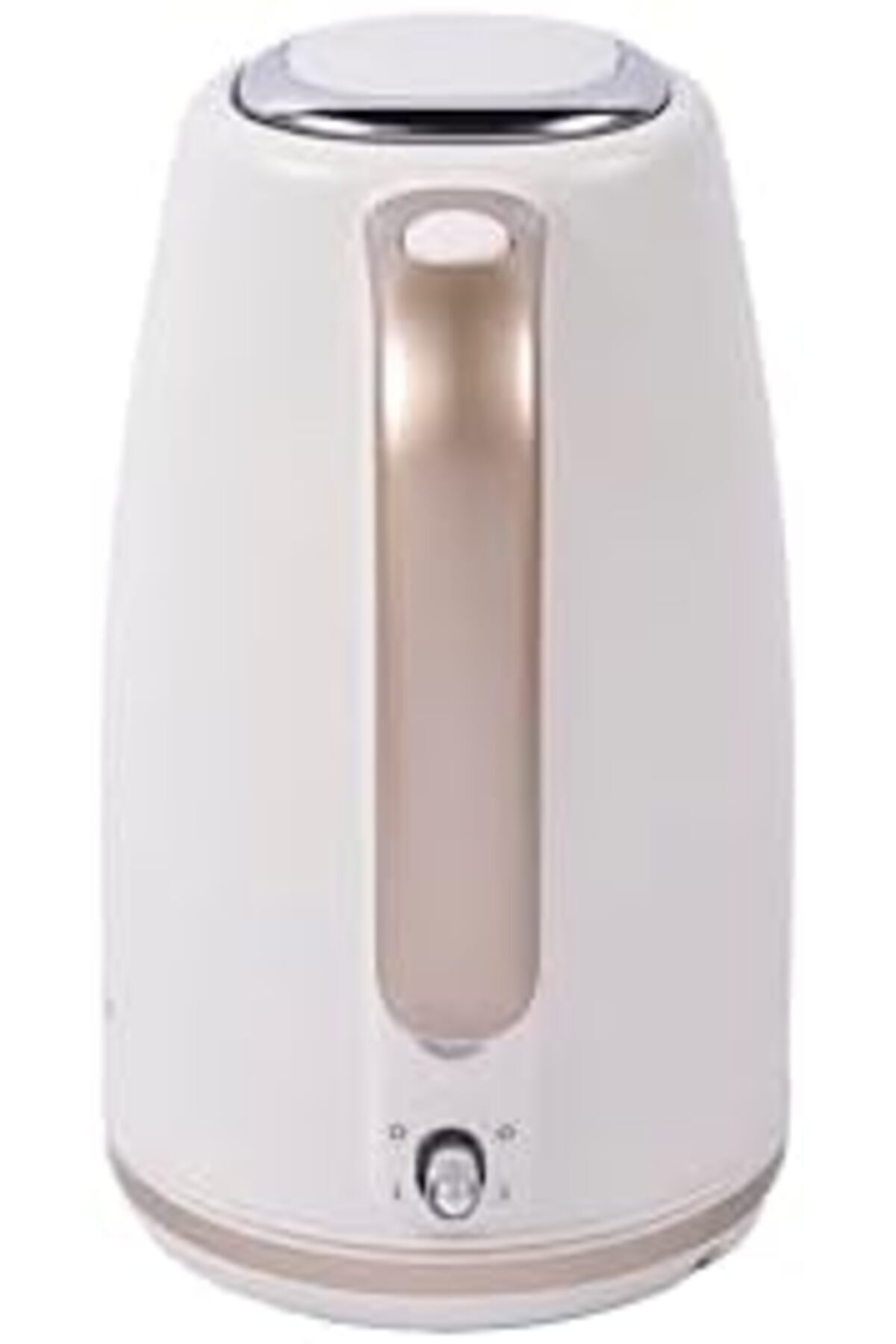 STOREMAX Gem Pearl 1, 7 L Su Isıtıcı – 2200 W Paslanmaz Çelik Gövde | Vanilya Krem 1200752