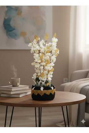 ZİRVEHOBİ Dekoratif Yapay Çiçek 45 cm