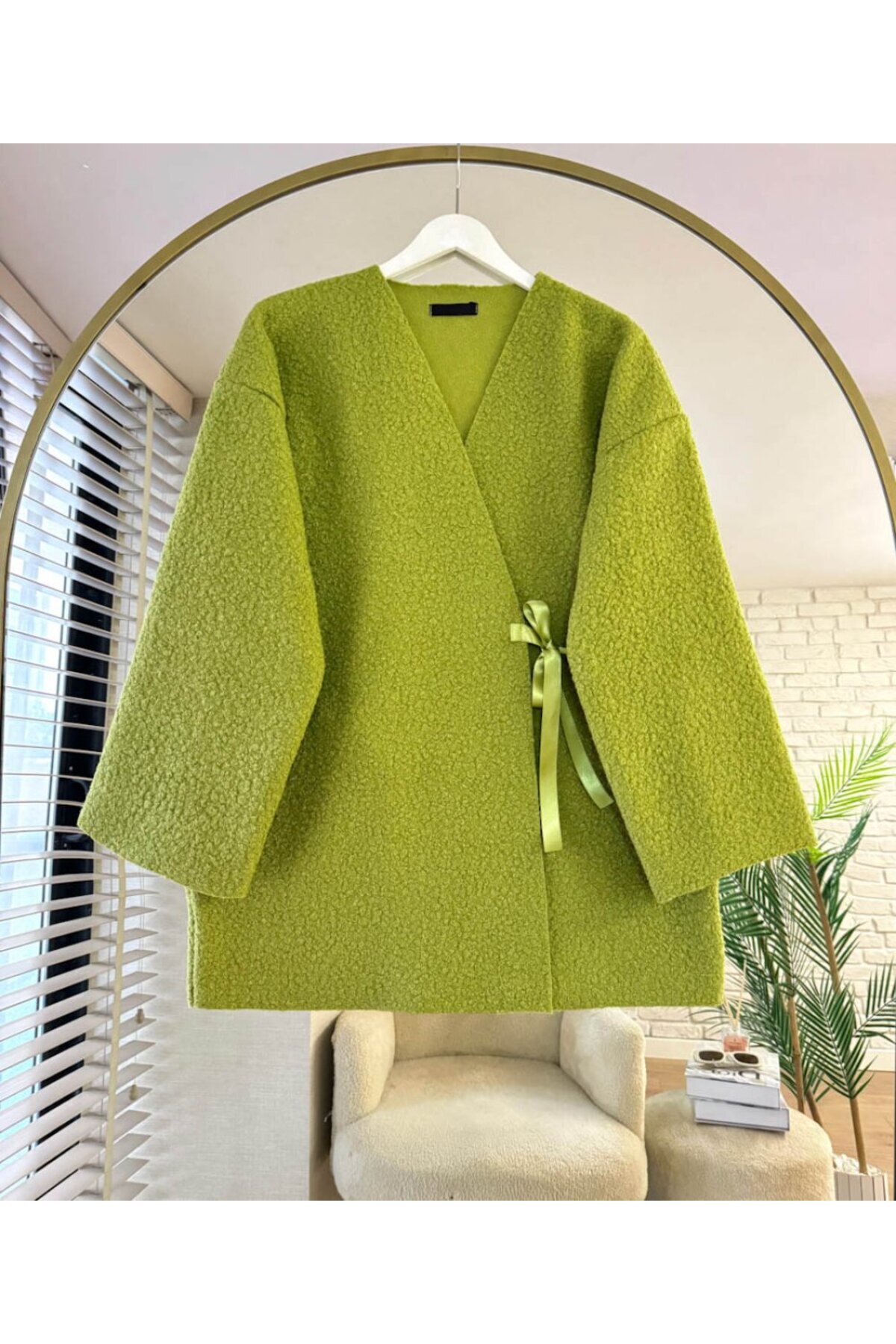 MODA ADEN Women&Kids YAN BAGLAMALI BUKLET TUNİK