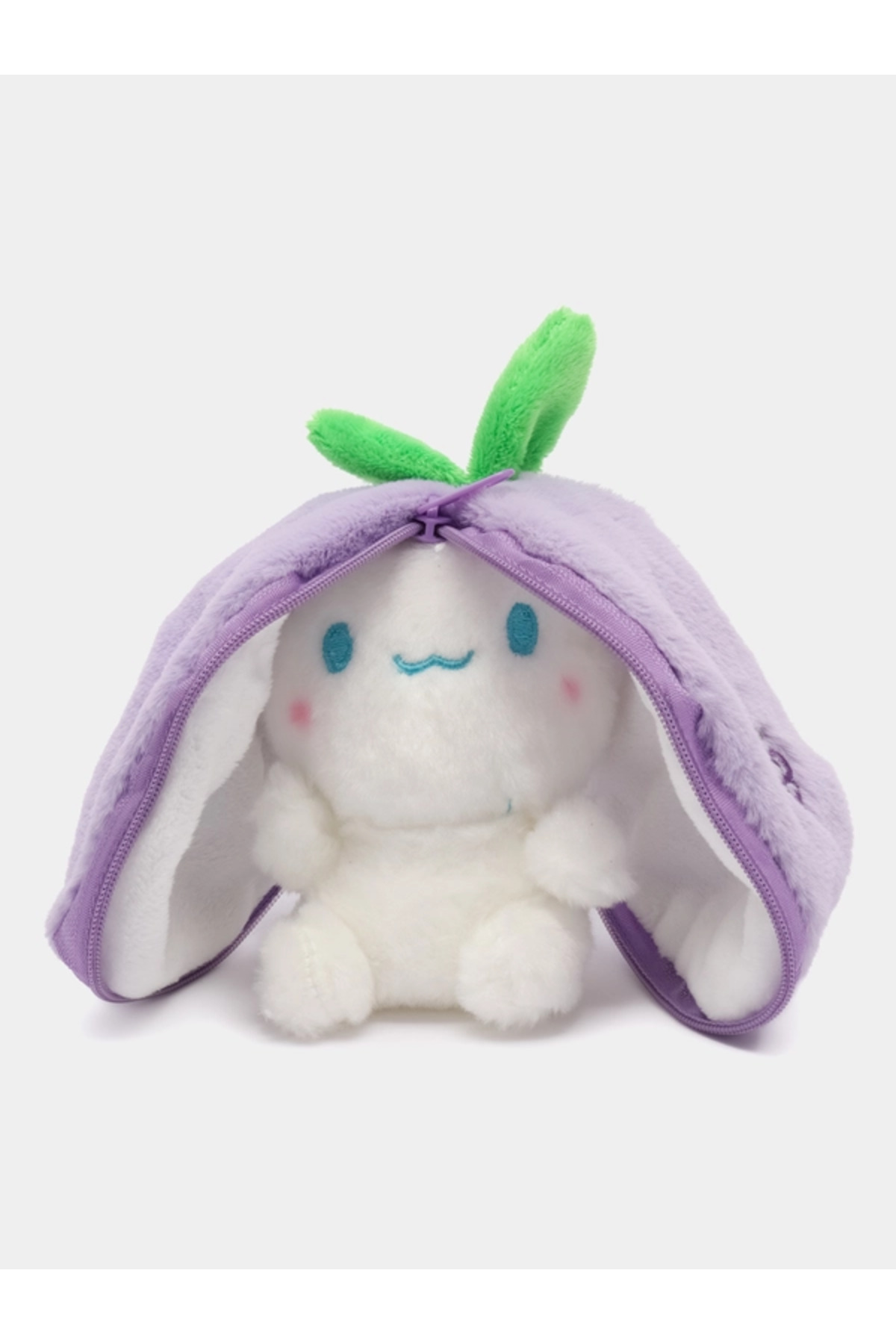 【未使用】HANA 1stファンミのトレカセット＋ペアマスコットキーホルダー NB market Üzüm Tavşan peluş anahtarlık meyve serisi fermuarlı 13cm