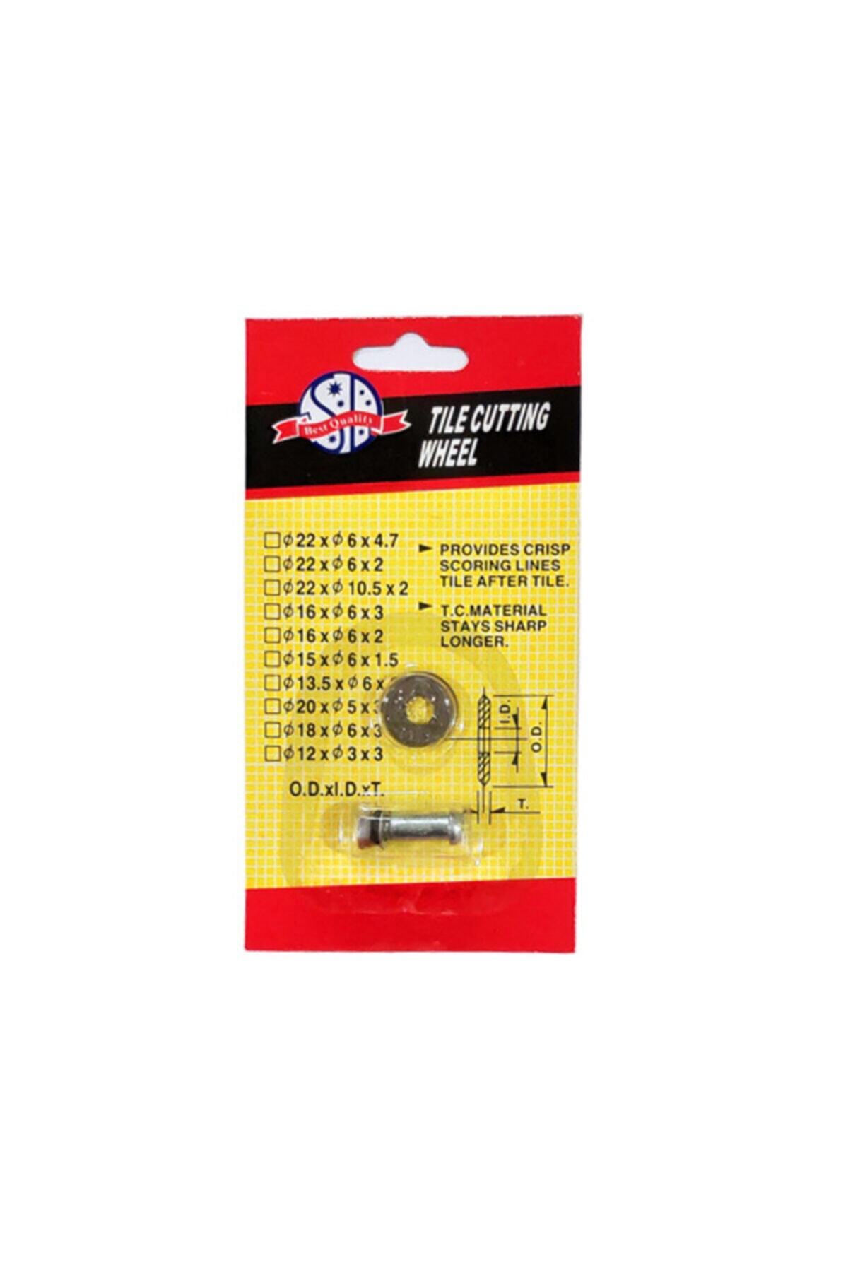 BEST QUALİTY FAYANS KESME ELMASI YEDEK UÇ (16X6X 2 MM) MS-52587 ...