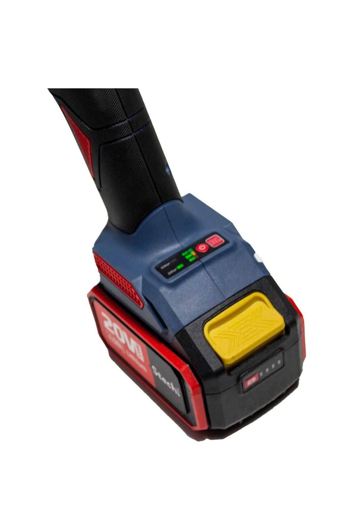 StechEnd SX44 2x4Ah Akülü Avuç Taşlama 125mm - Fiyatı, Yorumları