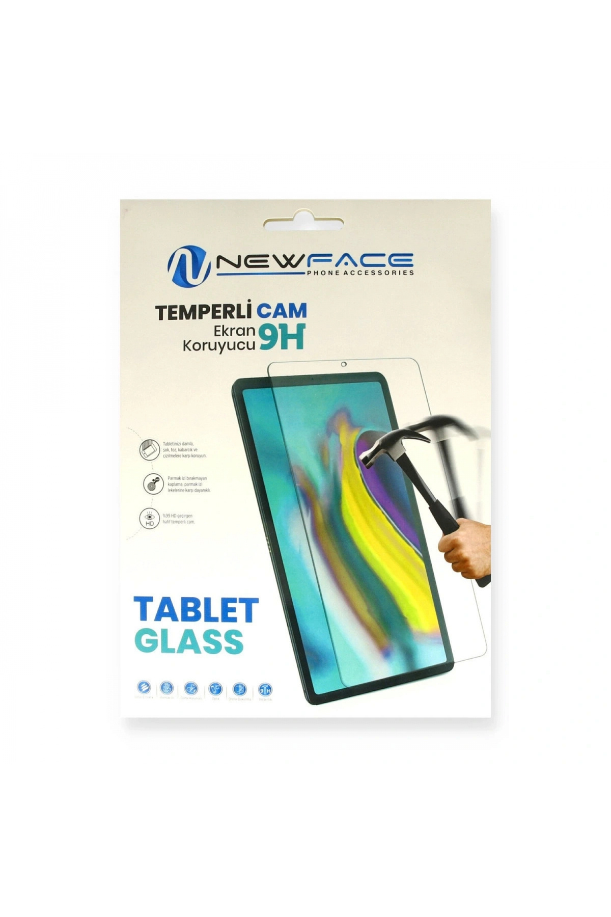 byhodi Samsung Galaxy Tab S10 Fe Plus 13.1 Tablet Cam Ekran Koruyucu