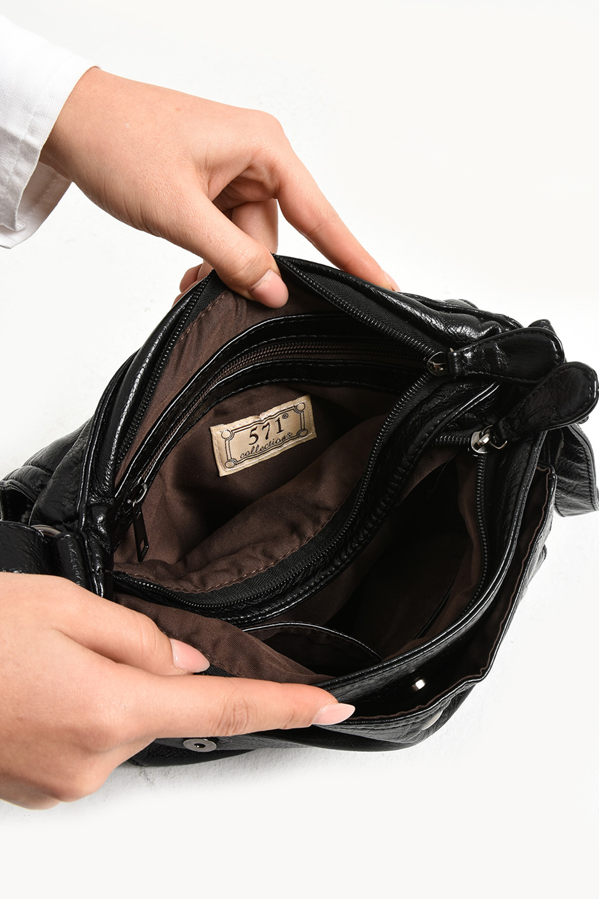 571 Collections Çanta Jasminel 571 Collections Yumuşak Dokulu Suni