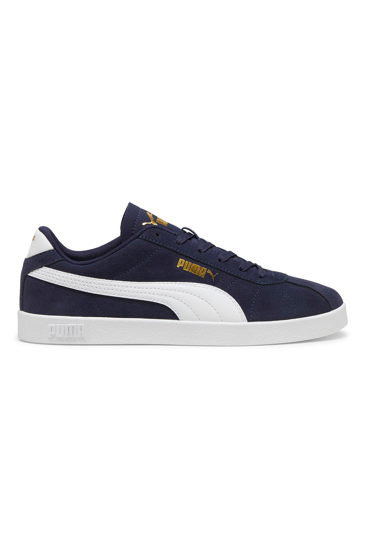 Puma Club II Erkek Nubuk Spor Ayakkabı 397444 04 - Lacivert - 40