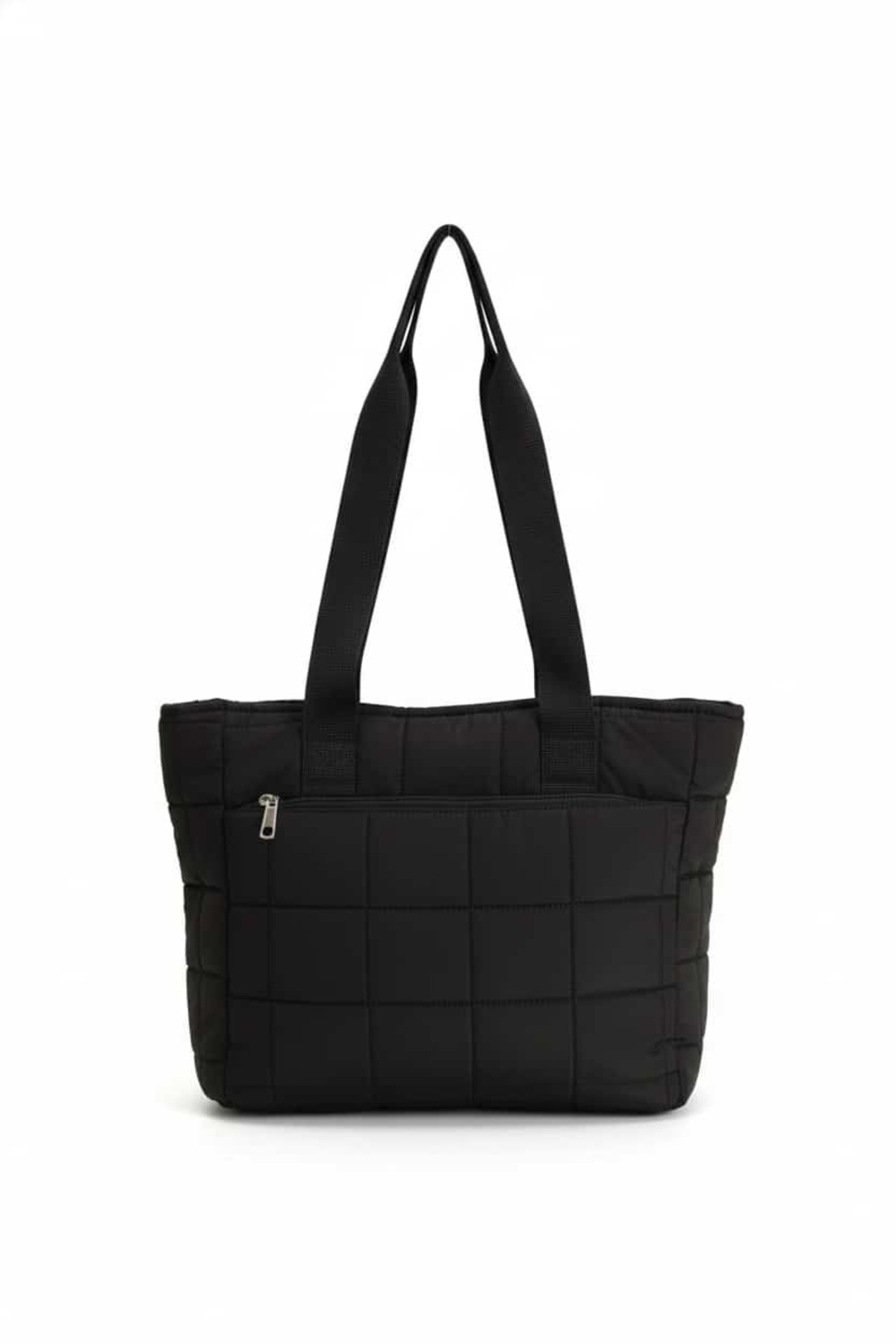 SSO Quilted Zippered Large Volume Women's Handbag and Shoulder Bag