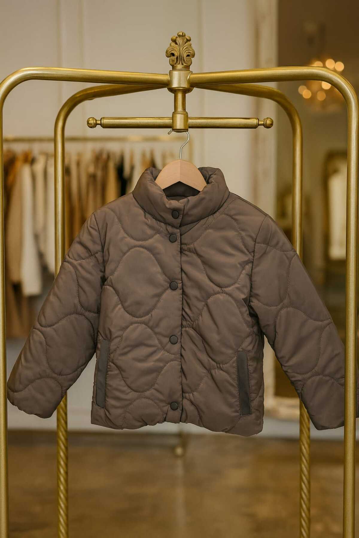 Mireya Kids Unisex Çocuk Mont fotoğrafı 2 (önizleme)